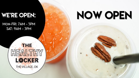 The Healthy Locker | restaurant | 2144 W Britton Rd, The Village, OK 73120, USA | 4053266021 OR +1 405-326-6021