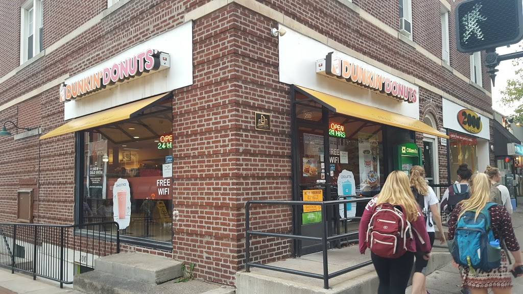 Dunkin | bakery | 200 W College Ave, State College, PA 16801, USA | 8142351905 OR +1 814-235-1905