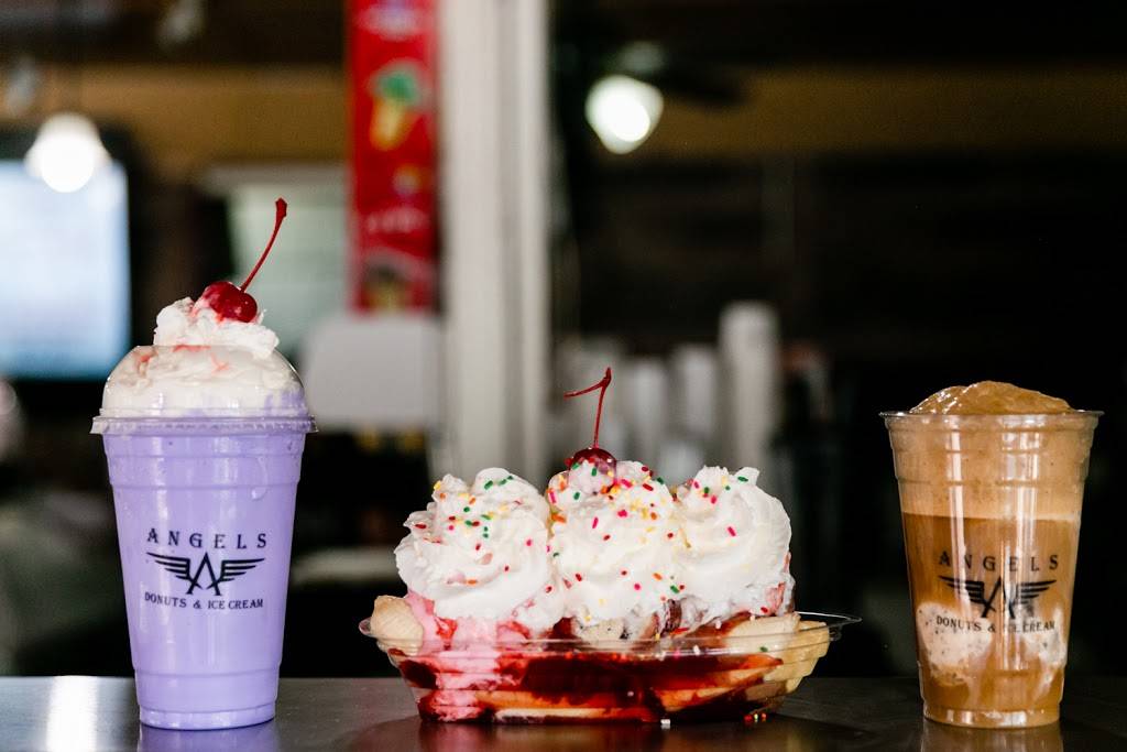 Angels Donuts & Ice Cream | bakery | 2805 NE Alberta St, Portland, OR 97211, USA | 5032844510 OR +1 503-284-4510