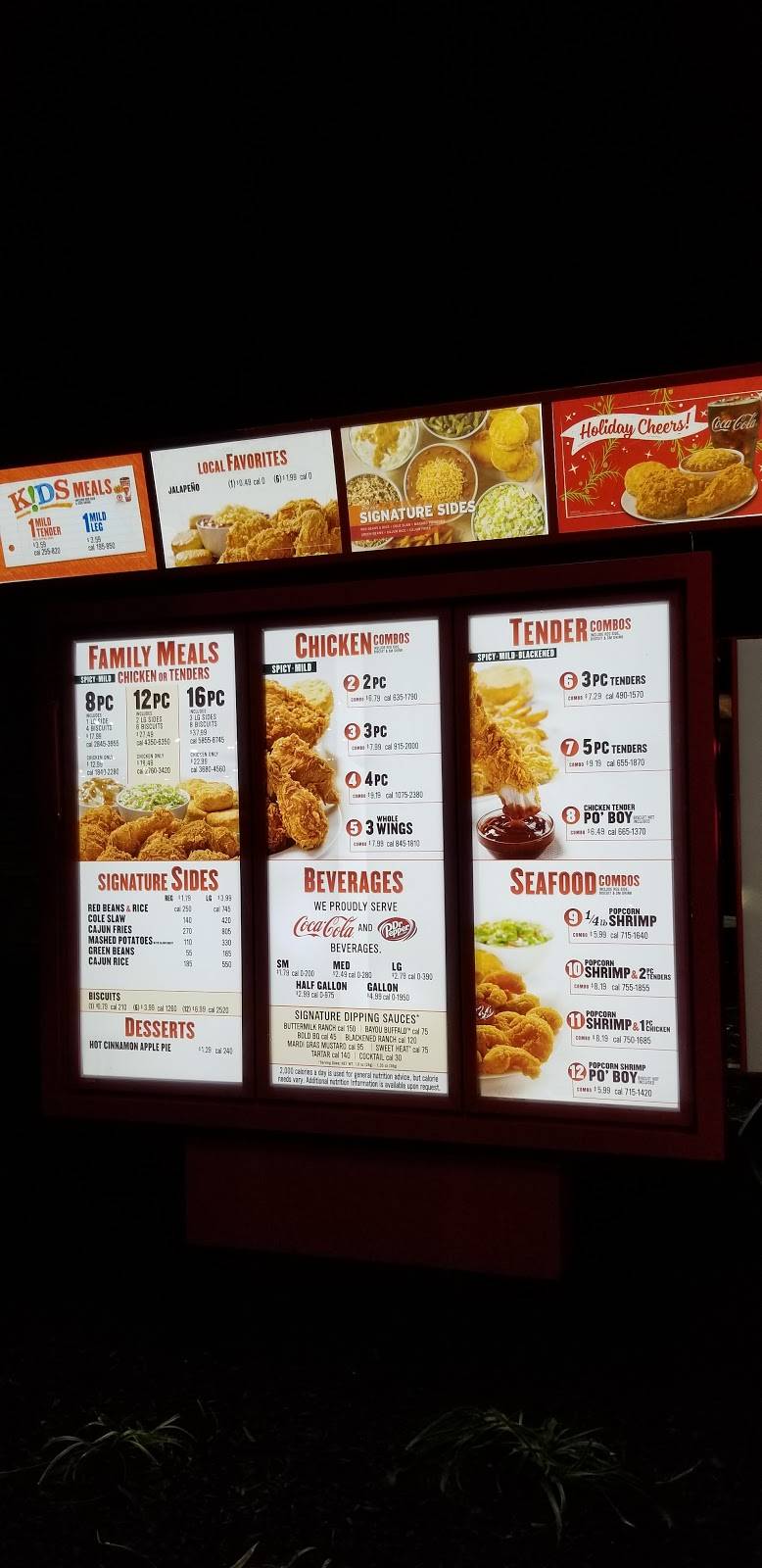 Popeyes Louisiana Kitchen | restaurant | 401 Salt Lick Rd, St Peters, MO 63376, USA | 6362781653 OR +1 636-278-1653