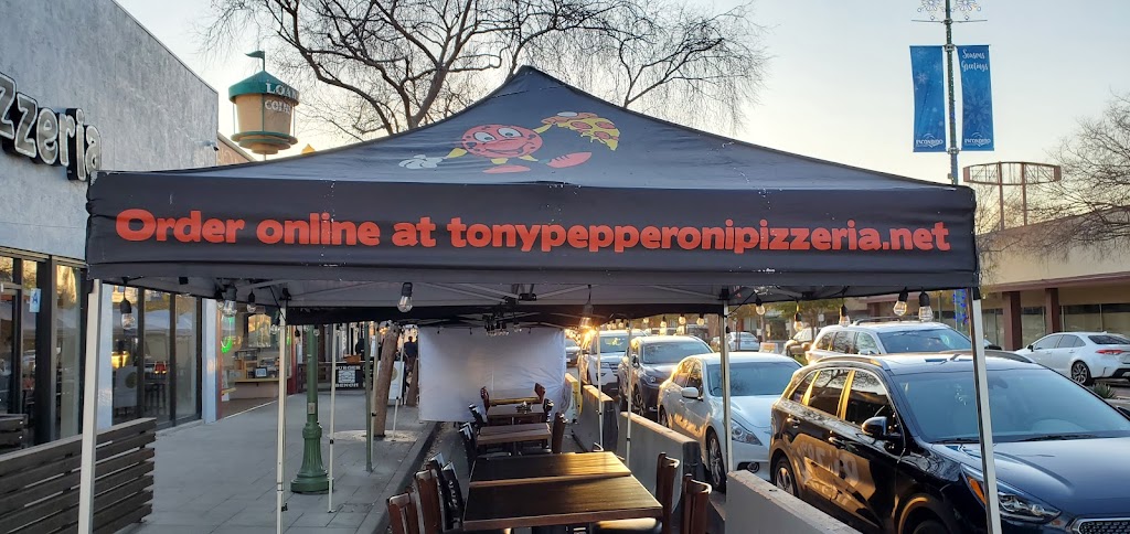 Tony Pepperoni Pizzeria | restaurant | 249 E Grand Ave, Escondido, CA 92025, USA | 7608844300 OR +1 760-884-4300
