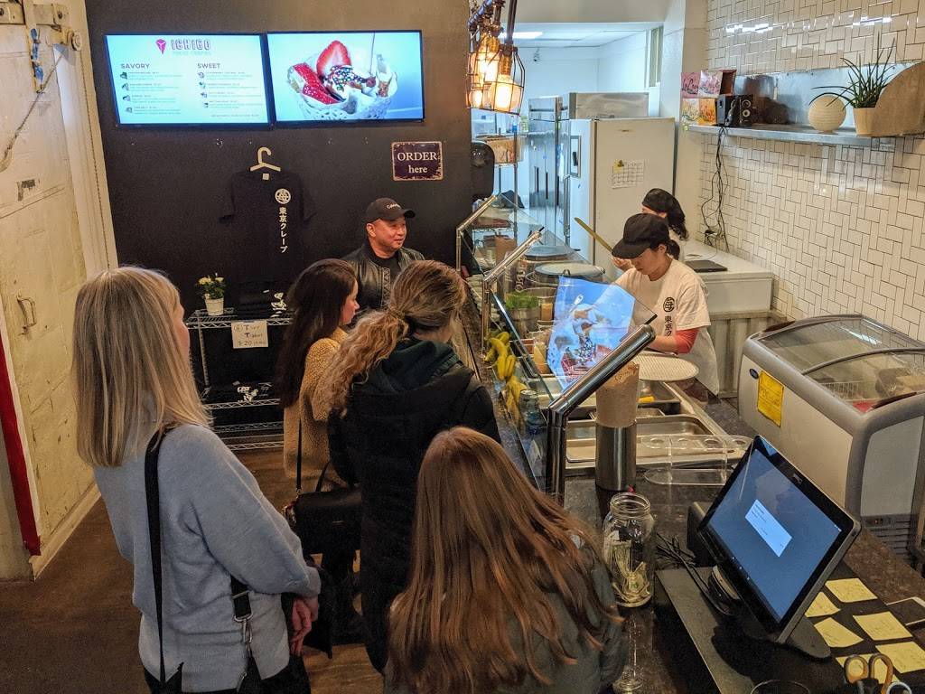 Ichigo Tokyo Crepes | restaurant | 5 W 34th St, Minneapolis, MN 55408, USA | 9295151521 OR +1 929-515-1521