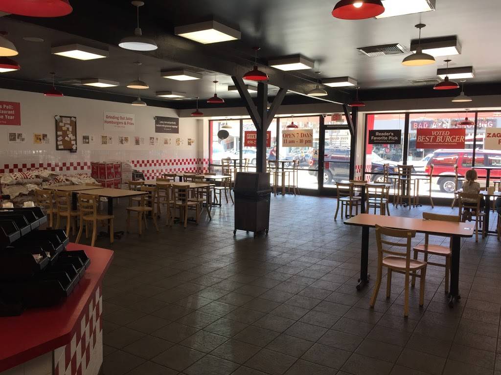Five Guys | meal takeaway | 1020 Garnet Ave, San Diego, CA 92109, USA | 8582722105 OR +1 858-272-2105