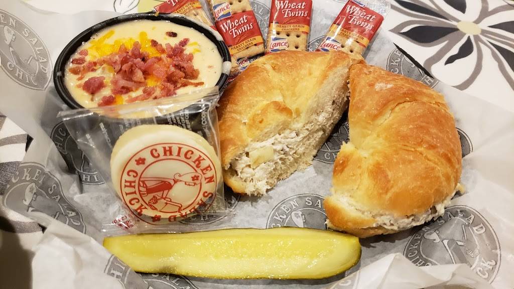 Chicken Salad Chick | restaurant | 2416 Dawson Rd #1, Albany, GA 31707, USA | 2299994093 OR +1 229-999-4093