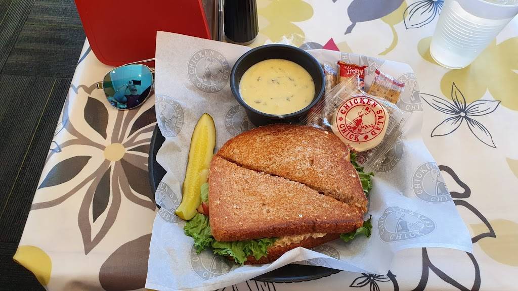 Chicken Salad Chick | restaurant | 4562 Poplar Ave, Memphis, TN 38117, USA | 9013505570 OR +1 901-350-5570