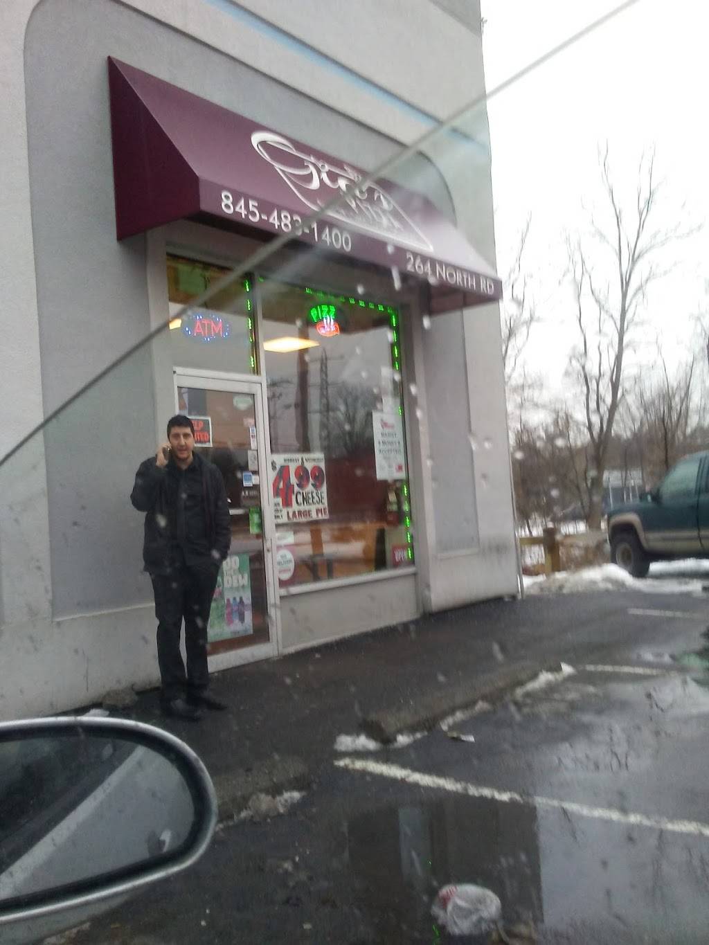 Gias Pizza | restaurant | 264 North Rd, Poughkeepsie, NY 12601, USA | 8454831400 OR +1 845-483-1400