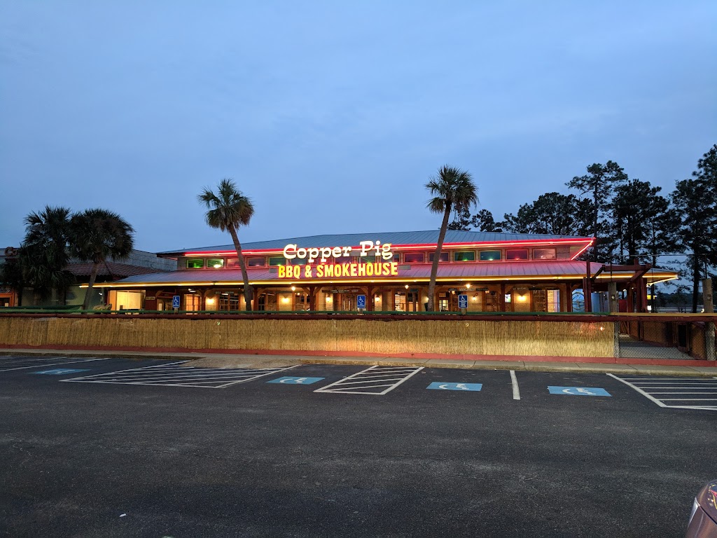 The Copper Pig Bbq | restaurant | 704 Mall Blvd, Brunswick, GA 31525, USA | 9122899879 OR +1 912-289-9879