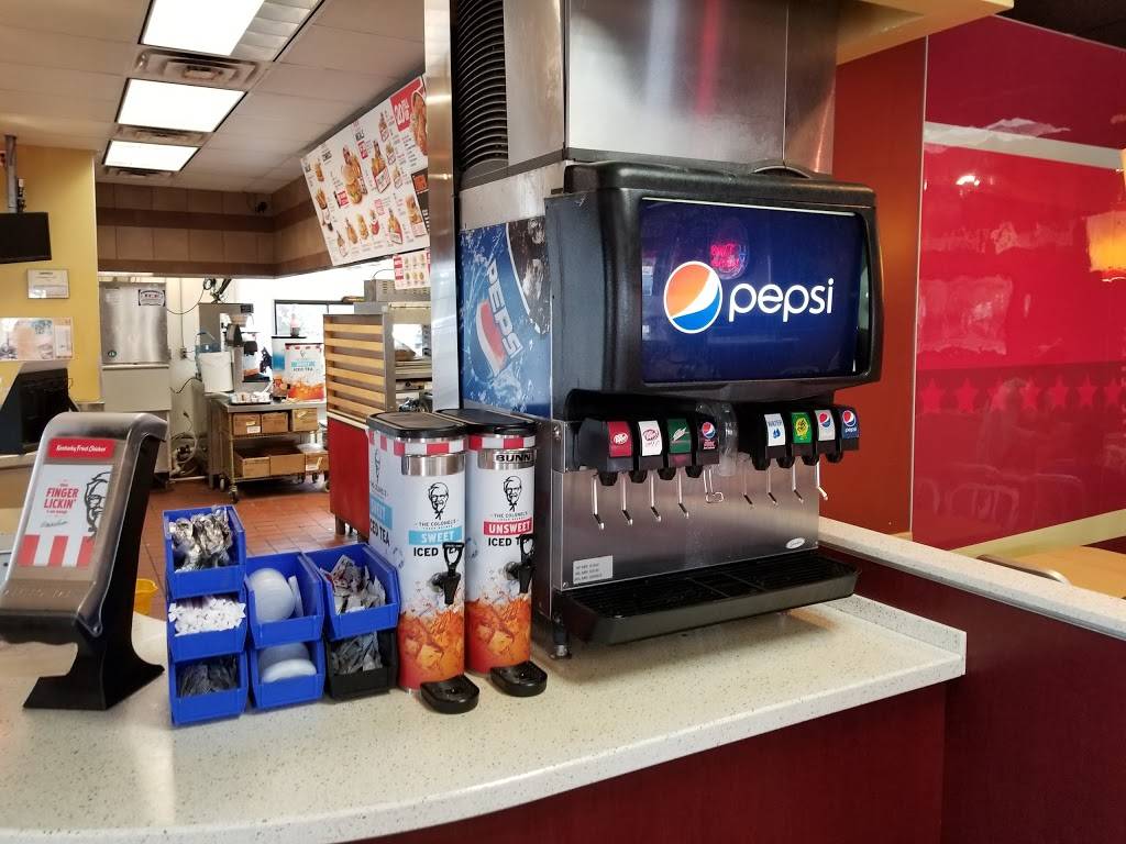 KFC | restaurant | 1502 W Main St, Lewisville, TX 75067, USA | 9724206583 OR +1 972-420-6583