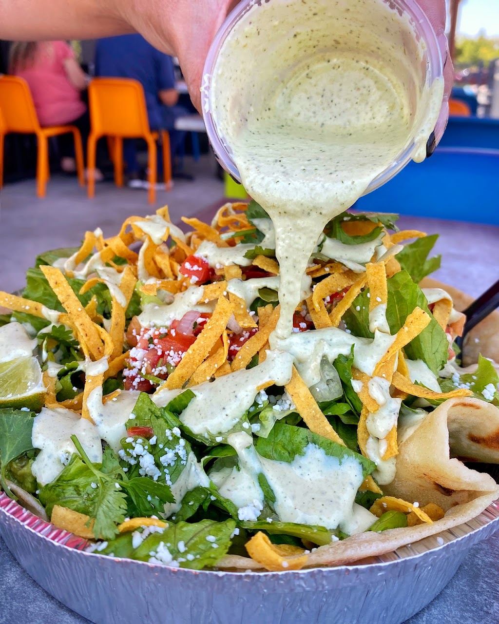 Cafe Rio Mexican Grill | restaurant | 17063 W Greenway Rd Suite 100, Surprise, AZ 85388, USA | 6028375356 OR +1 602-837-5356