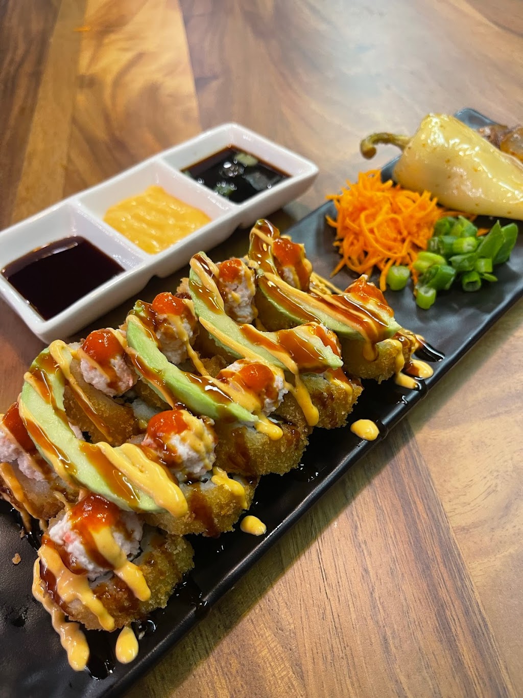 El Viejon mariscos and sushi RESTAURANT | restaurant | 9966 Bloomington Ave, Bloomington, CA 92316, USA | 9096828845 OR +1 909-682-8845