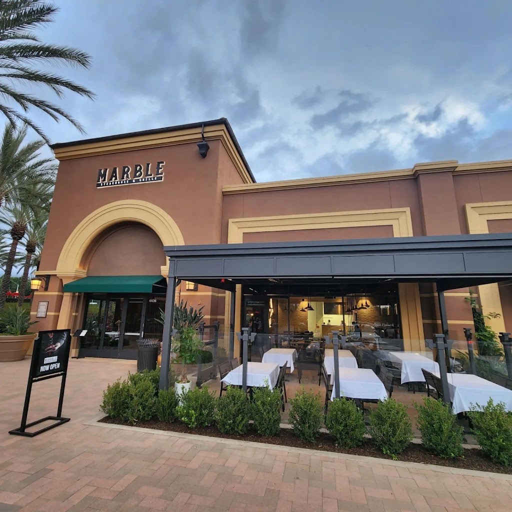 Marble Steakhouse & Grille | restaurant | 6436 Irvine Blvd, Irvine, CA 92620, USA | 9493164405 OR +1 949-316-4405
