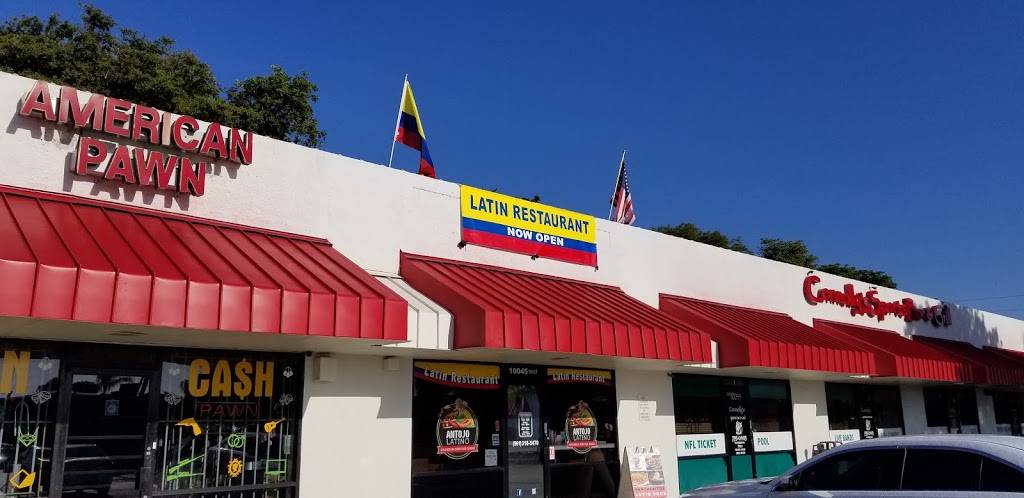 Antojo latino | restaurant | 10045 Belvedere Rd #5, Royal Palm Beach, FL 33411, USA | 5613185470 OR +1 561-318-5470