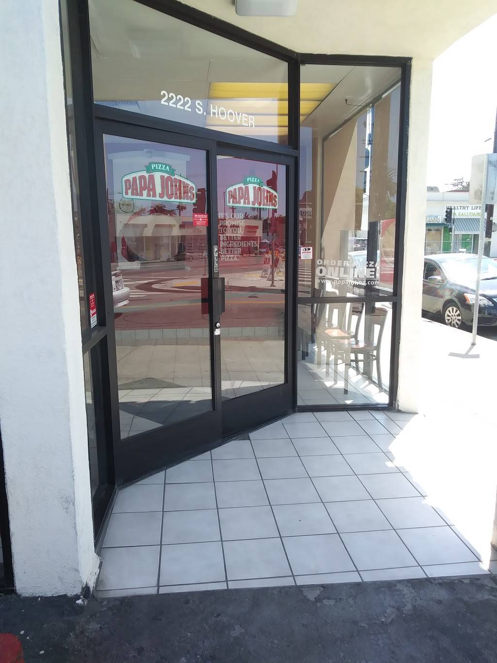 Papa Johns Pizza | restaurant | 2222 S Hoover St, Los Angeles, CA 90007, USA | 2137435999 OR +1 213-743-5999