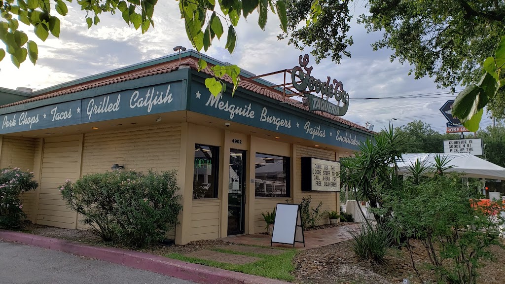 Goode Company Hamburgers and Taqueria | restaurant | 4902 Kirby Dr, Houston, TX 77098, USA | 7135209153 OR +1 713-520-9153