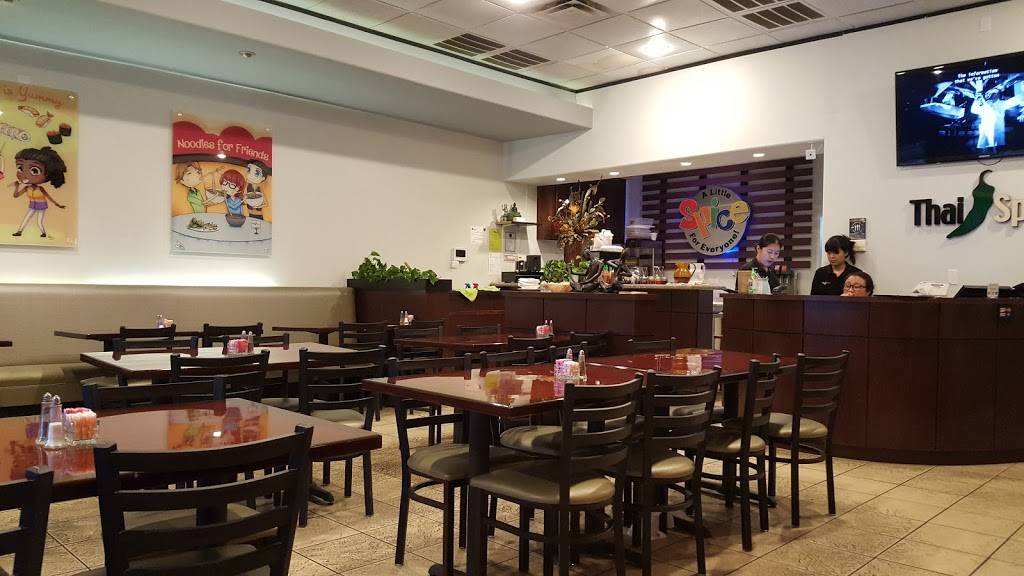 Thai Spice - Noodle & Sushi House | restaurant | 300 Bay Area Blvd #900, Webster, TX 77598, USA | 2815546800 OR +1 281-554-6800