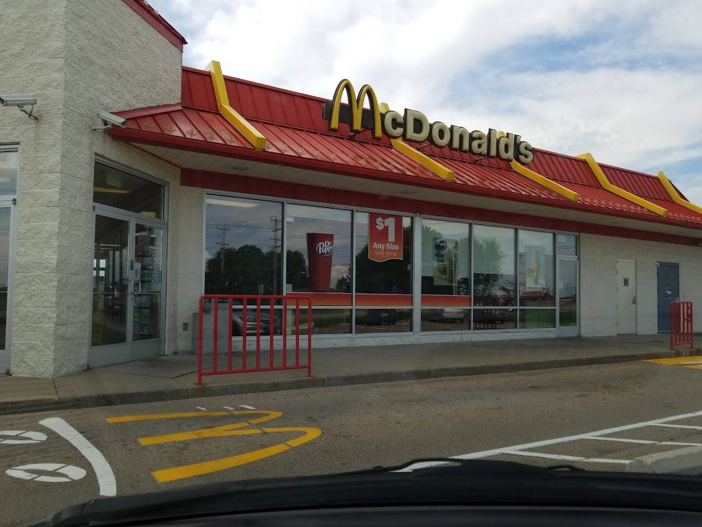 McDonalds | restaurant | W6308 Wally Way, Greenville, WI 54942, USA | 9207579260 OR +1 920-757-9260
