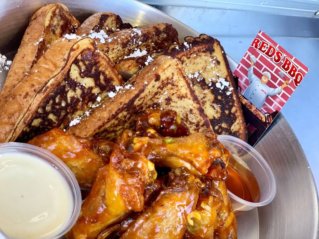 Reds BBQ | restaurant | 8505 E Adamo Dr, Tampa, FL 33619, USA | 7164702202 OR +1 716-470-2202