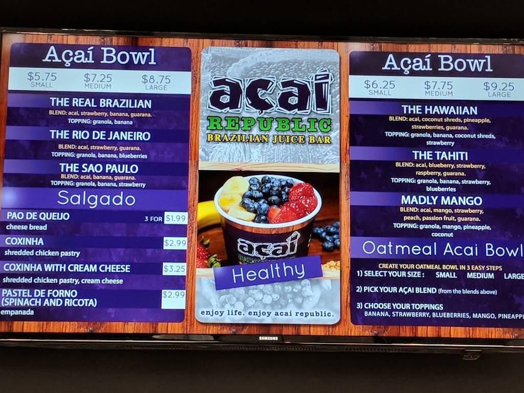 Acai Republic | bakery | 2225 Eagle Glen Pkwy #B-104, Corona, CA 92883, USA | 9514275193 OR +1 951-427-5193