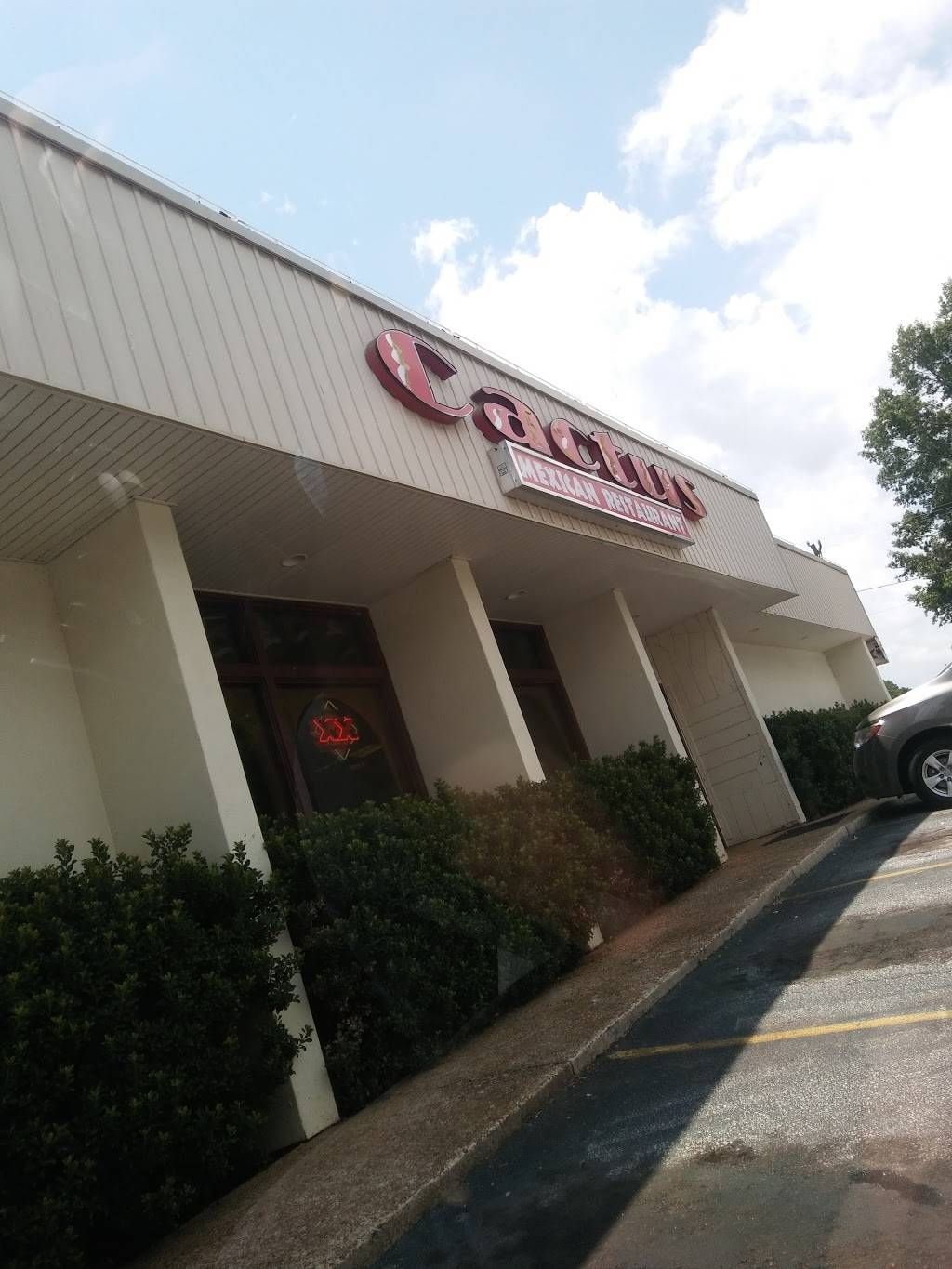 Cactus Mexican Restaurant | restaurant | 1193 W Faris Rd, Greenville, SC 29605, USA | 8642836342 OR +1 864-283-6342