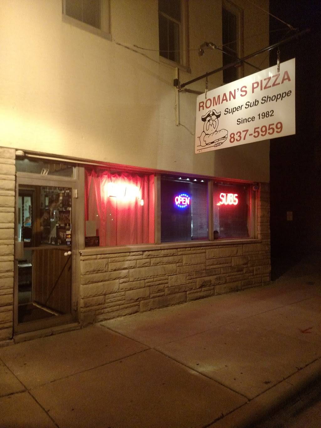 Romans Pizza Super Sub Shoppe | meal takeaway | 1108, 17 N High St, Canal Winchester, OH 43110, USA | 6148375959 OR +1 614-837-5959