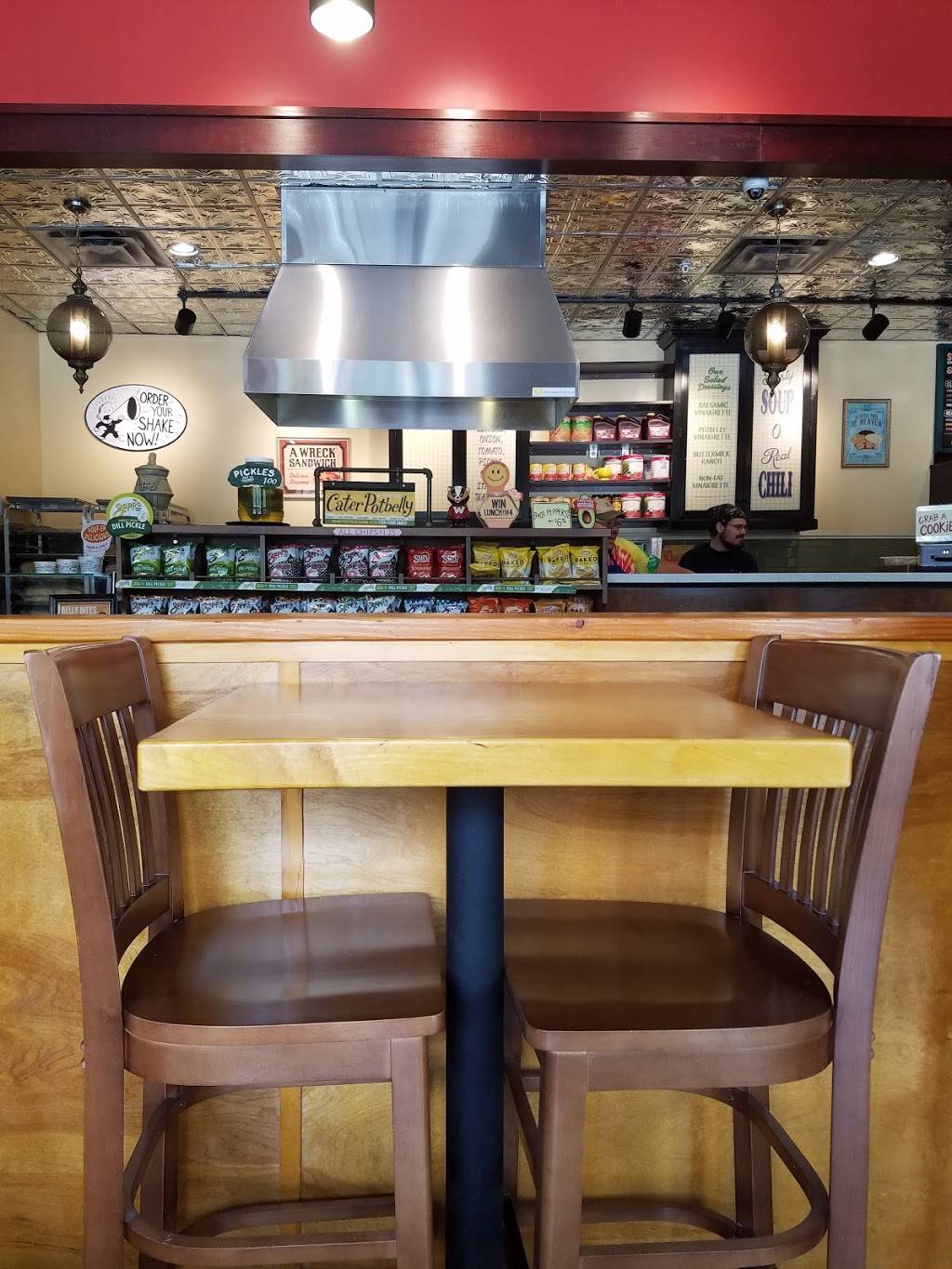 Potbelly Sandwich Shop | restaurant | 3320 University Ave, Madison, WI 53705, USA | 6088193097 OR +1 608-819-3097