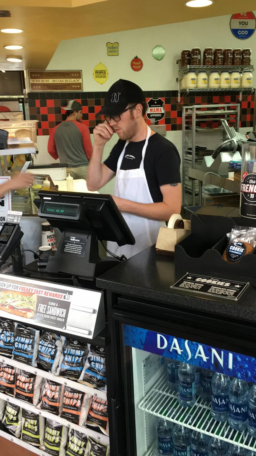 Jimmy Johns | meal delivery | 2323 S Orange Ave, Orlando, FL 32806, USA | 4074235700 OR +1 407-423-5700