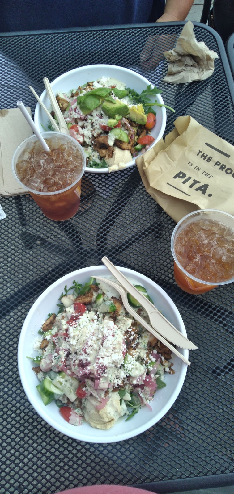 CAVA | restaurant | 1242 Belk Dr Suite 102, Mt Pleasant, SC 29464, USA | 8439842789 OR +1 843-984-2789