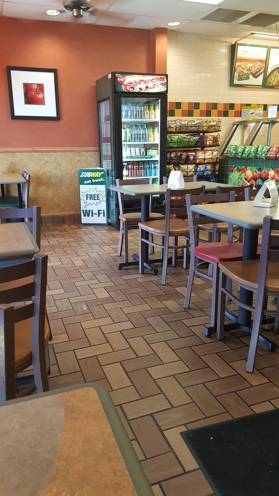 Subway | restaurant | 15319 B Palmdale Rd, Victorville, CA 92392, USA | 7602417799 OR +1 760-241-7799