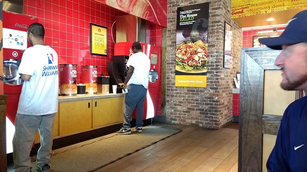 Zaxbys Chicken Fingers & Buffalo Wings | restaurant | 21430 Kuykendahl Rd, Spring, TX 77379, USA | 2813234830 OR +1 281-323-4830