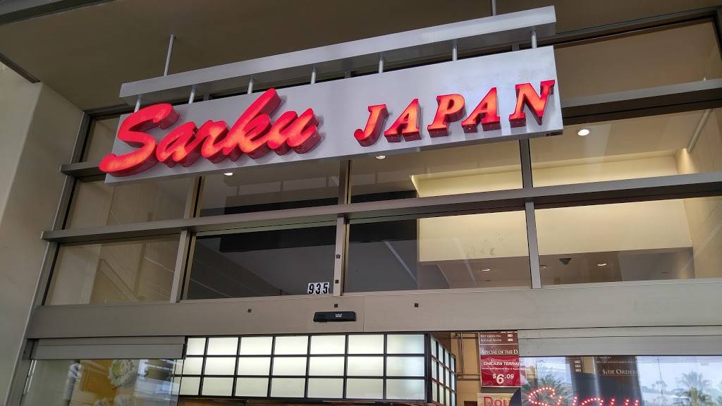 Sarku Japan | restaurant | 7007 Friars Rd, San Diego, CA 92108, USA | 6193912926 OR +1 619-391-2926