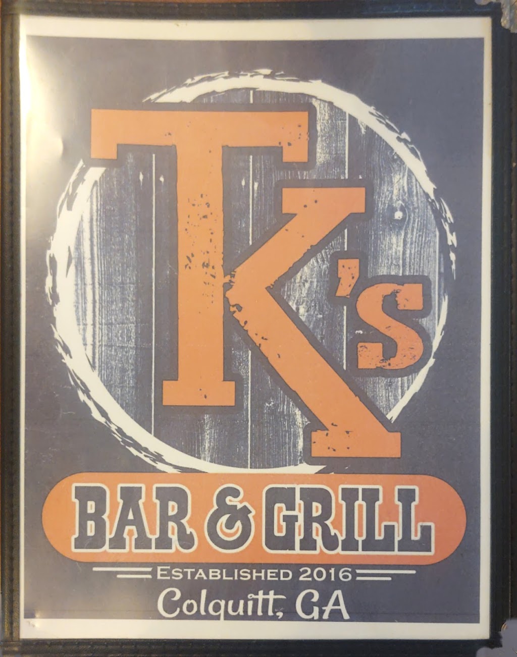 TKs BAR AND GRILL | restaurant | 146-164 S First St, Colquitt, GA 39837, USA | 2292547850 OR +1 229-254-7850