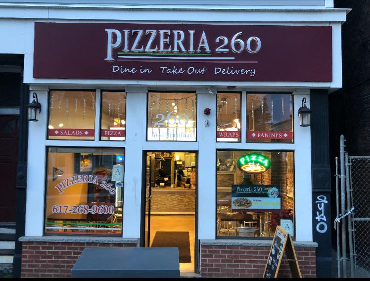 Pizzeria 260 | meal delivery | 260 W Broadway, Boston, MA 02127, USA | 6172689600 OR +1 617-268-9600