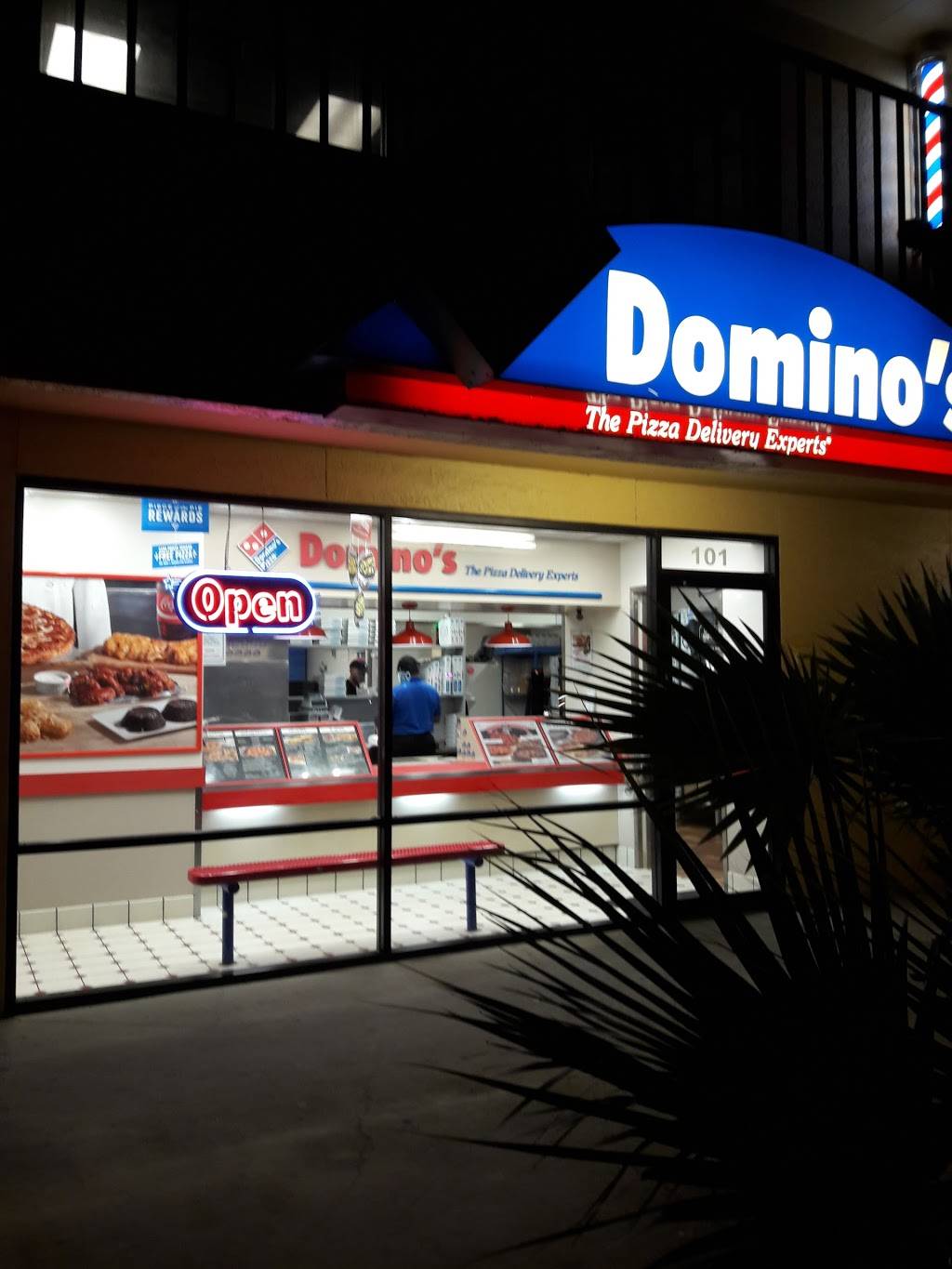 Dominos Pizza | meal delivery | 11406 N Dale Mabry Hwy, Tampa, FL 33618, USA | 8139633030 OR +1 813-963-3030
