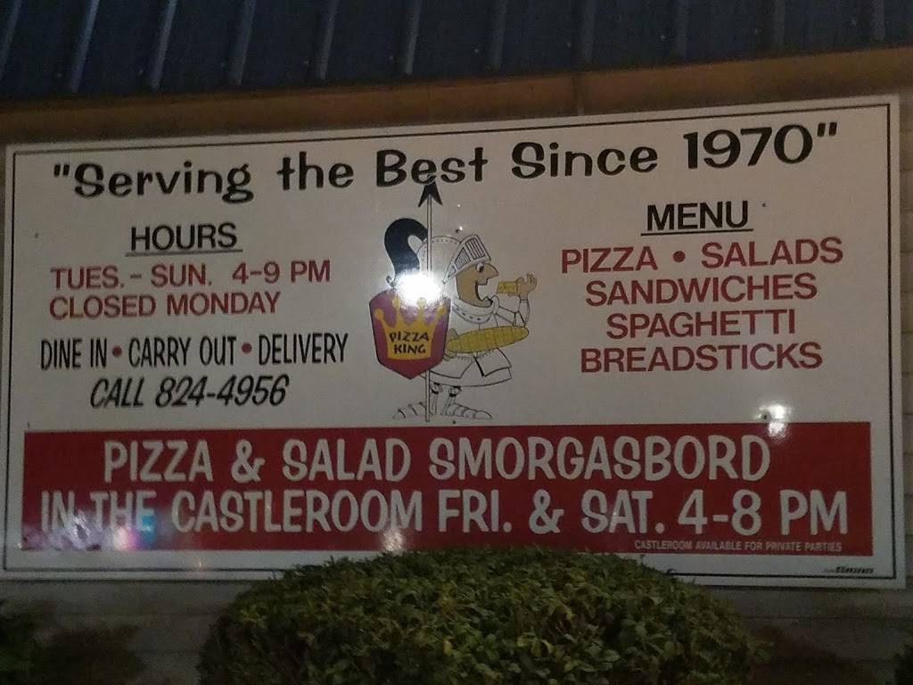 Pizza King | restaurant | 114 W Water St, Bluffton, IN 46714, USA | 2608244956 OR +1 260-824-4956