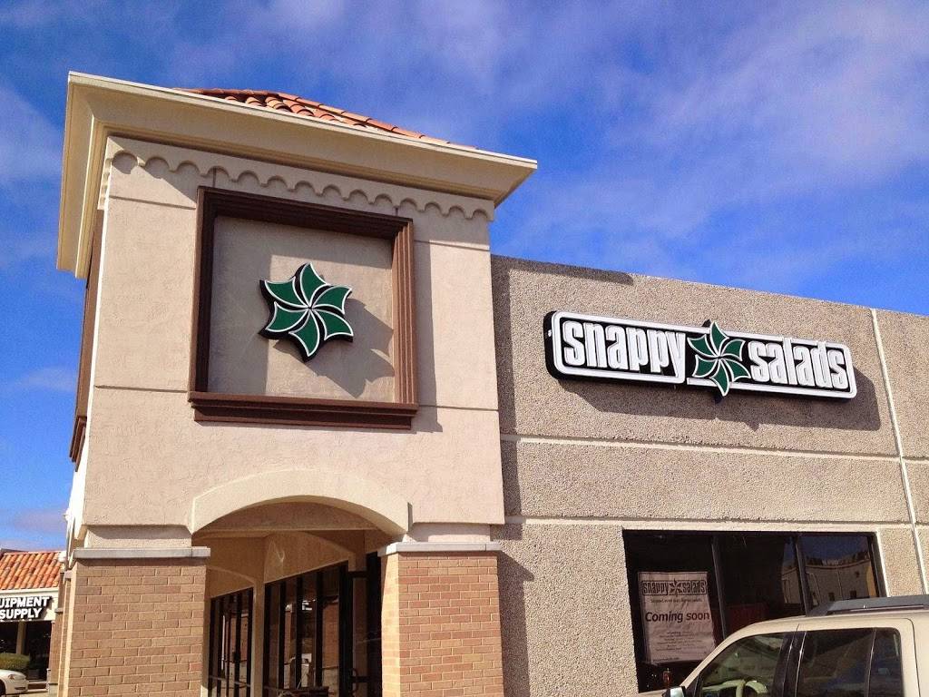 Snappy Salads | restaurant | 320 W Campbell Rd, Richardson, TX 75080, USA | 9727927627 OR +1 972-792-7627