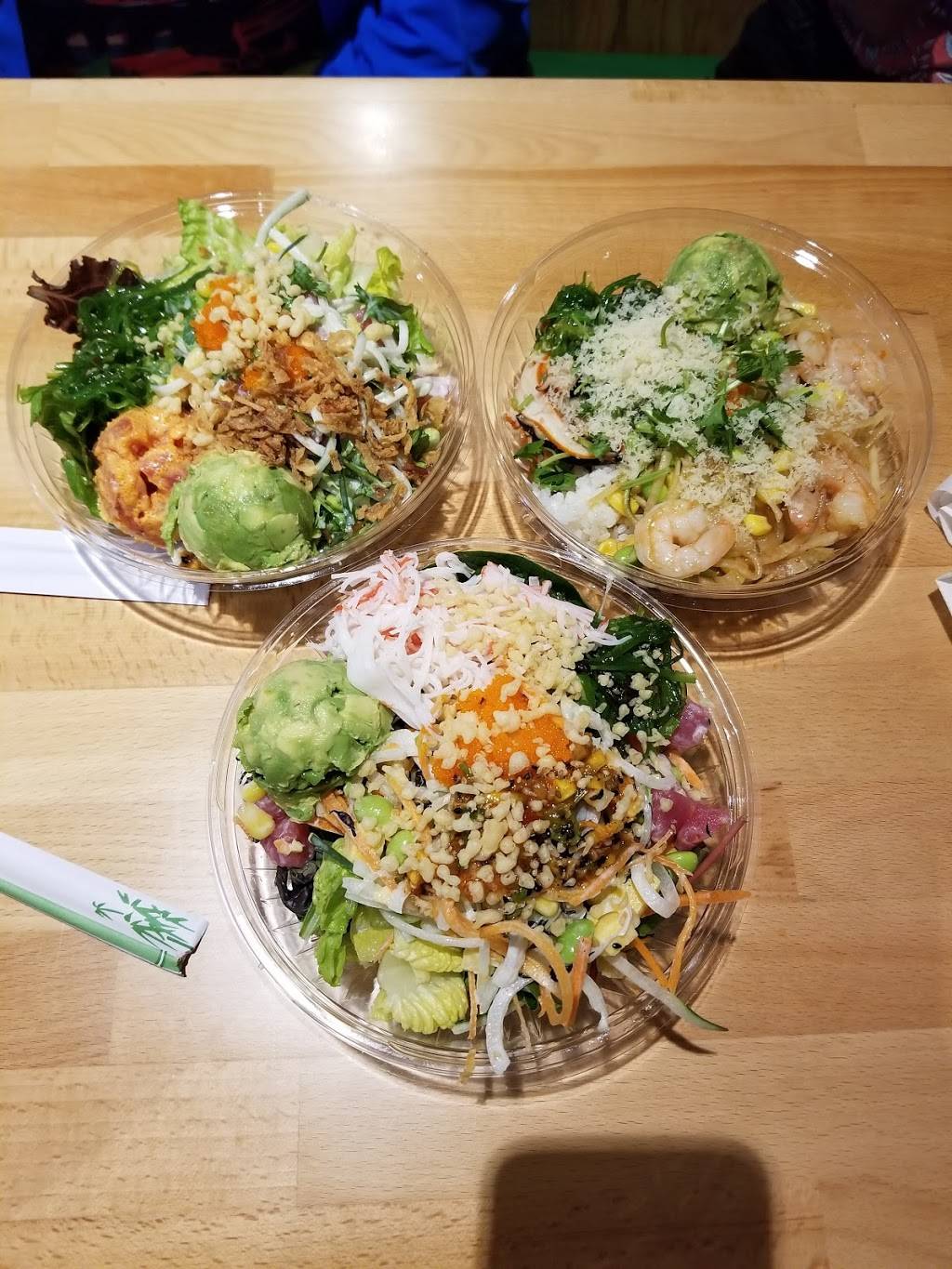 U Poke Spot | restaurant | 5001 E Fowler Ave Unit F, Tampa, FL 33617, USA | 8135333707 OR +1 813-533-3707