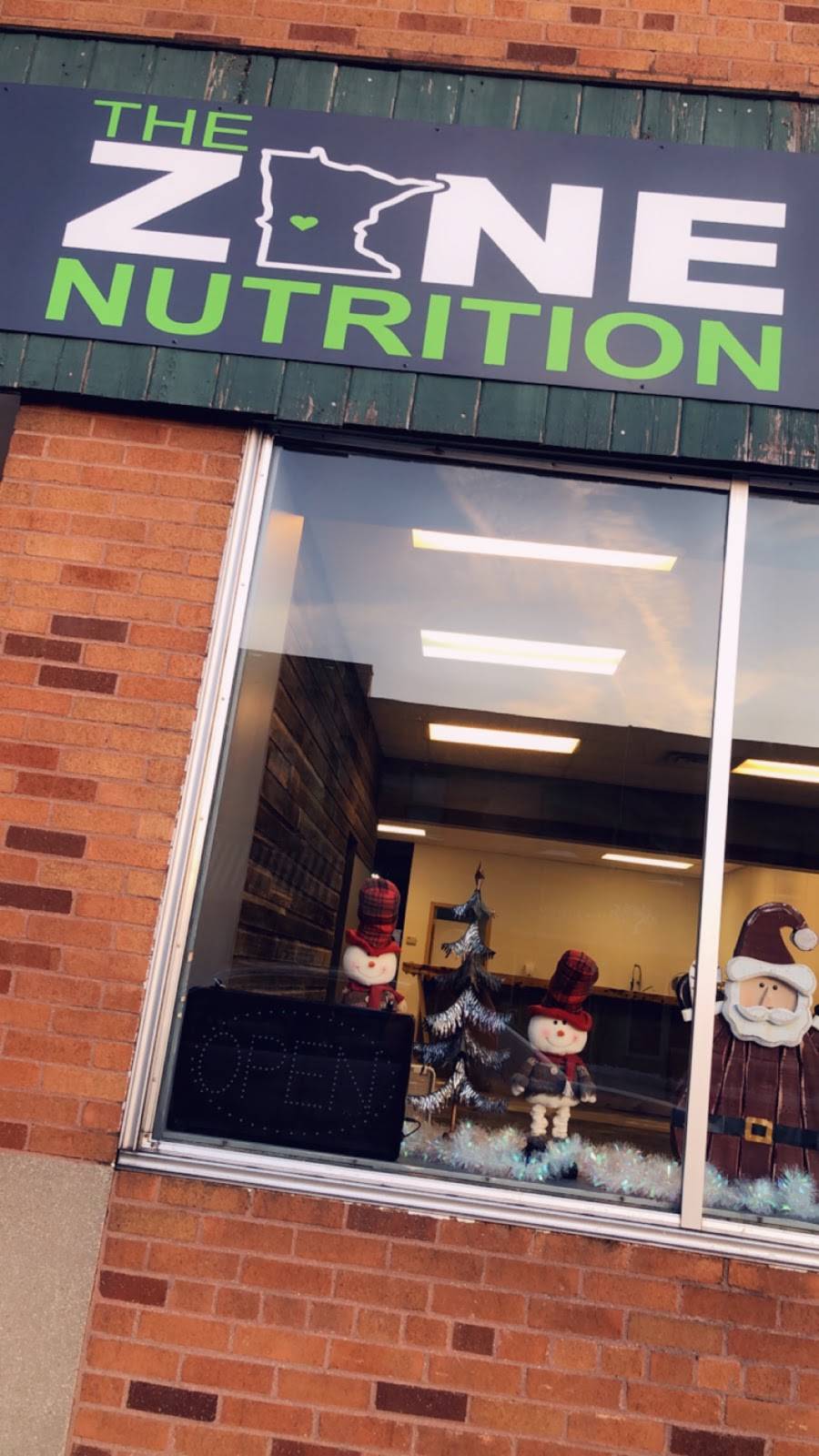 The Zone Nutrition | restaurant | 333 Main St S, Sauk Centre, MN 56378, USA | 3205331996 OR +1 320-533-1996