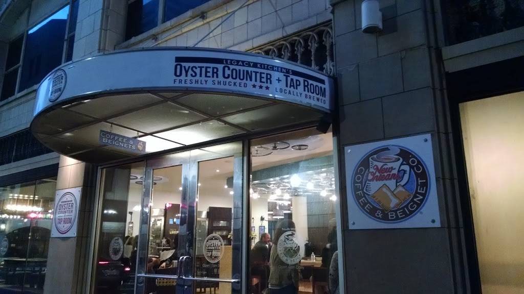 Legacy Kitchen Oyster Counter And Tap | restaurant | 817 Common St, New Orleans, LA 70112, USA | 5048271651 OR +1 504-827-1651