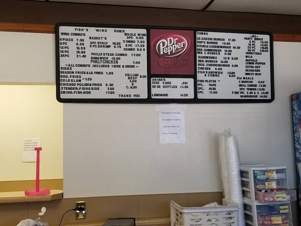 Fishs Wings Shack | restaurant | 326 Washington St, Ripley, TN 38063, USA | 7316350528 OR +1 731-635-0528