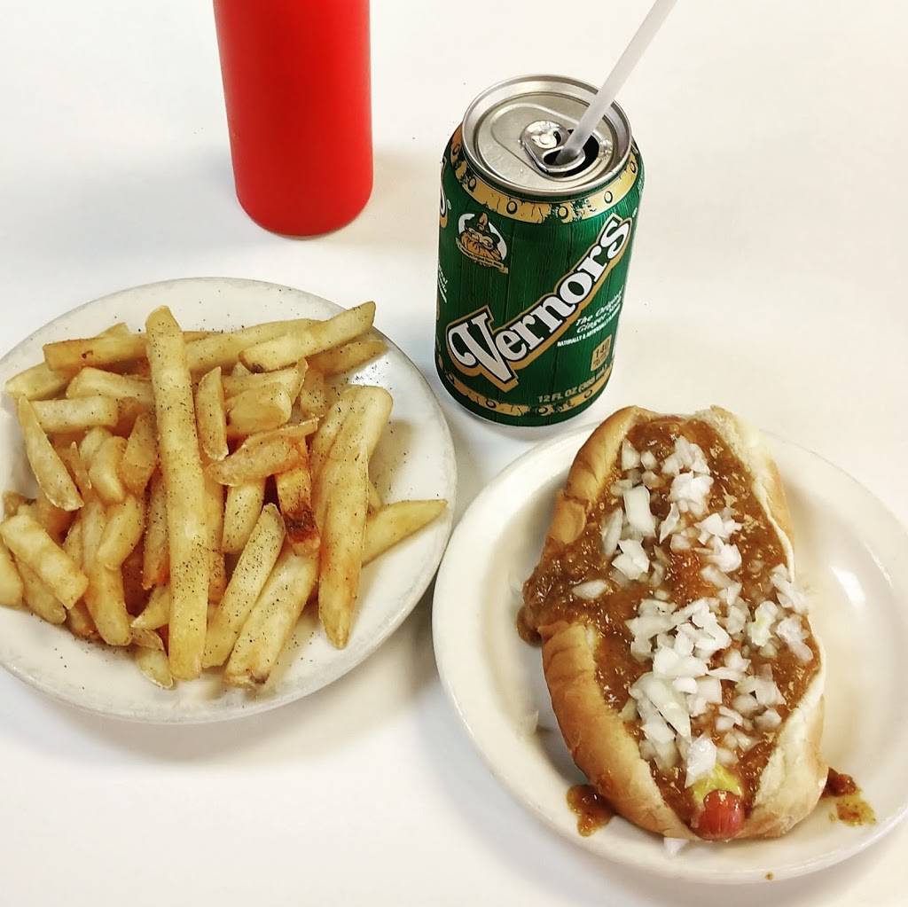 Red Hots Coney Island | restaurant | 12 Victor St, Highland Park, MI 48203, USA | 3138680766 OR +1 313-868-0766