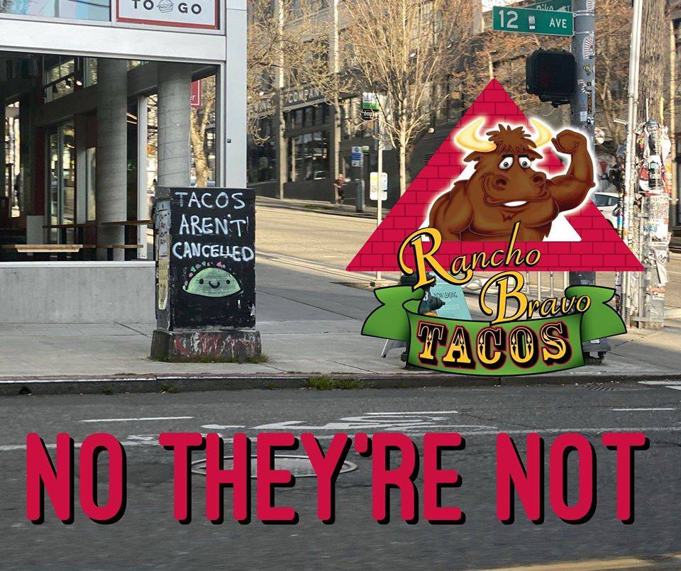 Rancho Bravo Tacos | restaurant | 211 NE 45th St, Seattle, WA 98105, USA | 2066320593 OR +1 206-632-0593