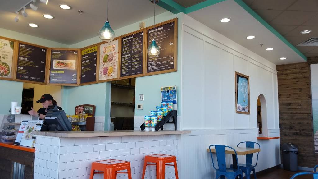 Tropical Smoothie Cafe - Livonia | cafe | 30971 Five Mile Road, Livonia, MI 48154, USA | 7344275500 OR +1 734-427-5500