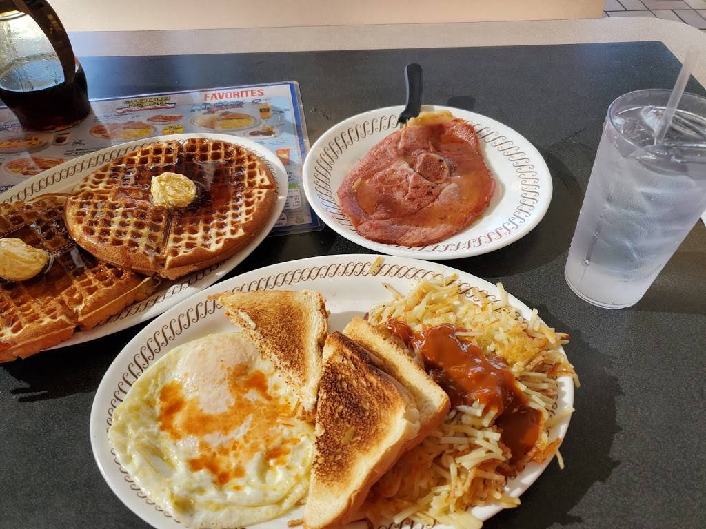Waffle House | meal takeaway | 1500 NW Woods Chapel Rd, Blue Springs, MO 64015, USA | 8162297531 OR +1 816-229-7531