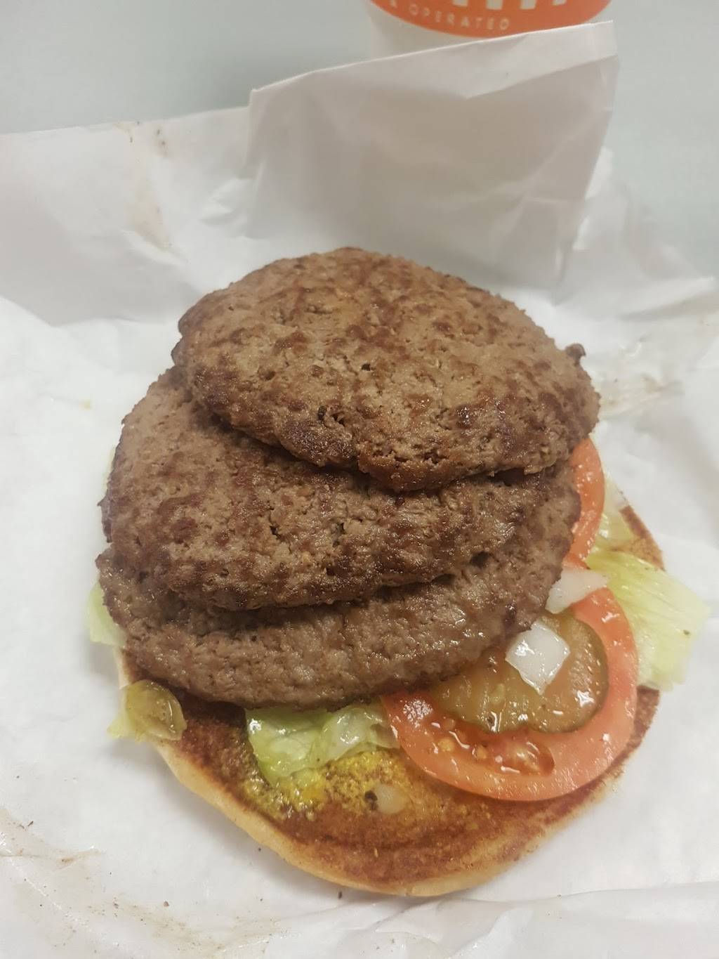 Whataburger | restaurant | 3073 College Park Dr, The Woodlands, TX 77384, USA | 9362737724 OR +1 936-273-7724