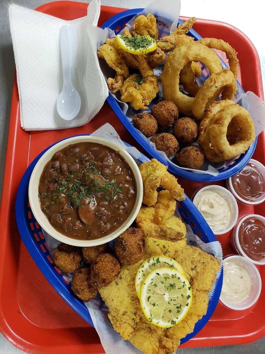 Georgias Catfish Kitchen | restaurant | 9441 FM 1960 Ste 160, Humble, TX 77338, USA | 2815704775 OR +1 281-570-4775