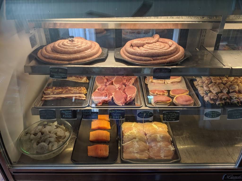 The Lodge Meat Market, Deli and FroYo Bar | restaurant | 302 S Harris St, Sandersville, GA 31082, USA | 4785216050 OR +1 478-521-6050