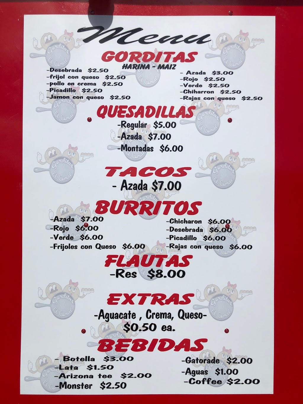 Gorditas El Comal | restaurant | 3419 NM-47, Los Lunas, NM 87031, USA | 5055956298 OR +1 505-595-6298
