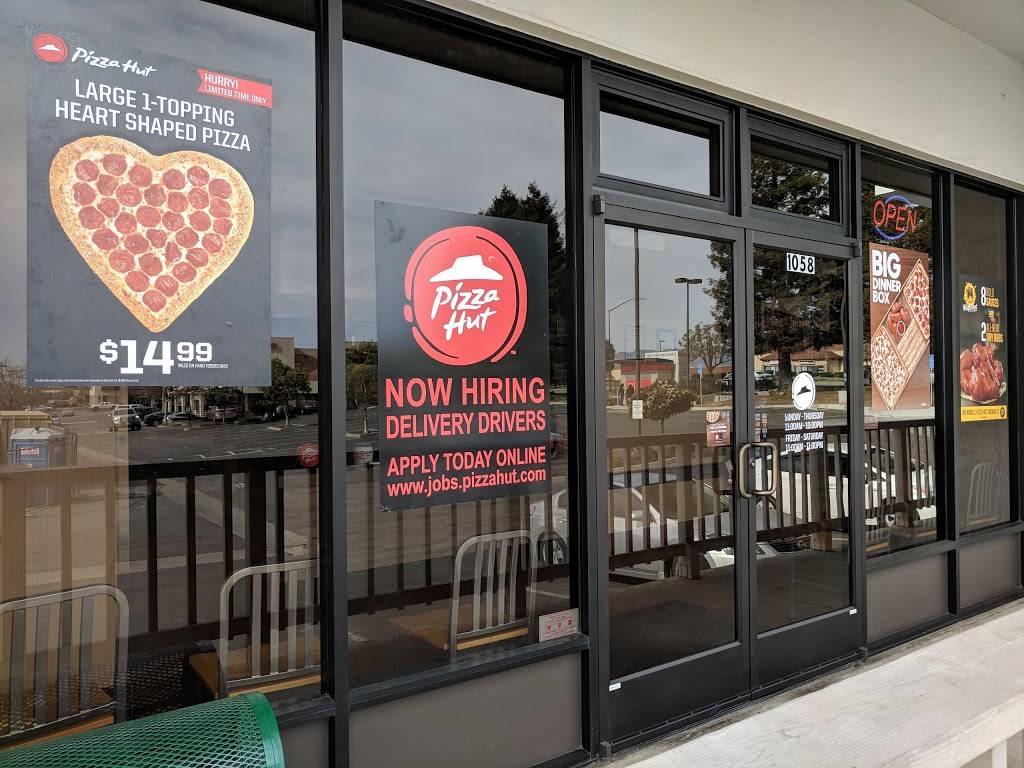 Pizza Hut | restaurant | 1058 S Green Valley Rd, Watsonville, CA 95076, USA | 8317869770 OR +1 831-786-9770