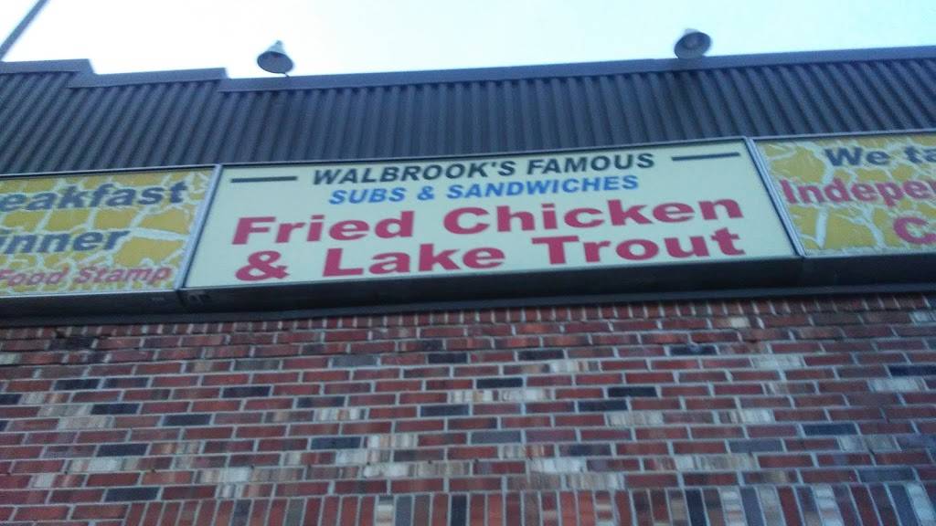 Walbrook Fried Chicken | restaurant | 3420 Clifton Ave, Baltimore, MD 21216, USA | 4109450097 OR +1 410-945-0097
