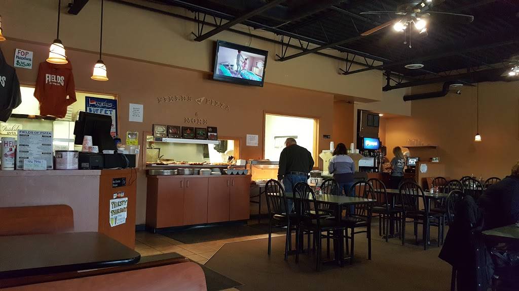 Fields of Pizza | restaurant | 1132 Avenue of the Cities, East Moline, IL 61244, USA | 3097929500 OR +1 309-792-9500